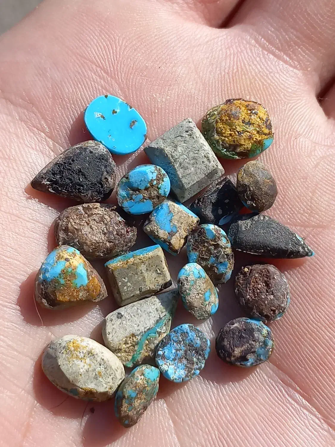 فیروزه نیشابور. کد ۱۰۵|جواهرات|نیشابور, شهرک قدس|دیوار