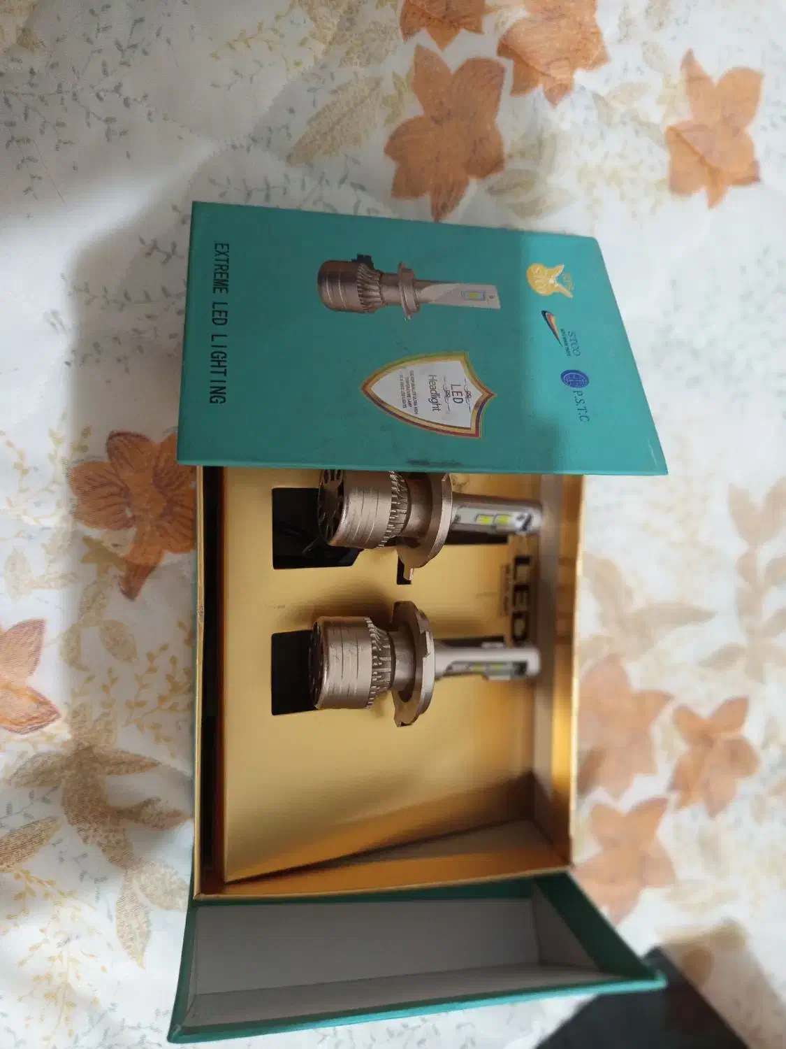 هدلایت یخی کریستالی|قطعات یدکی و لوازم جانبی|گرمدره, |دیوار