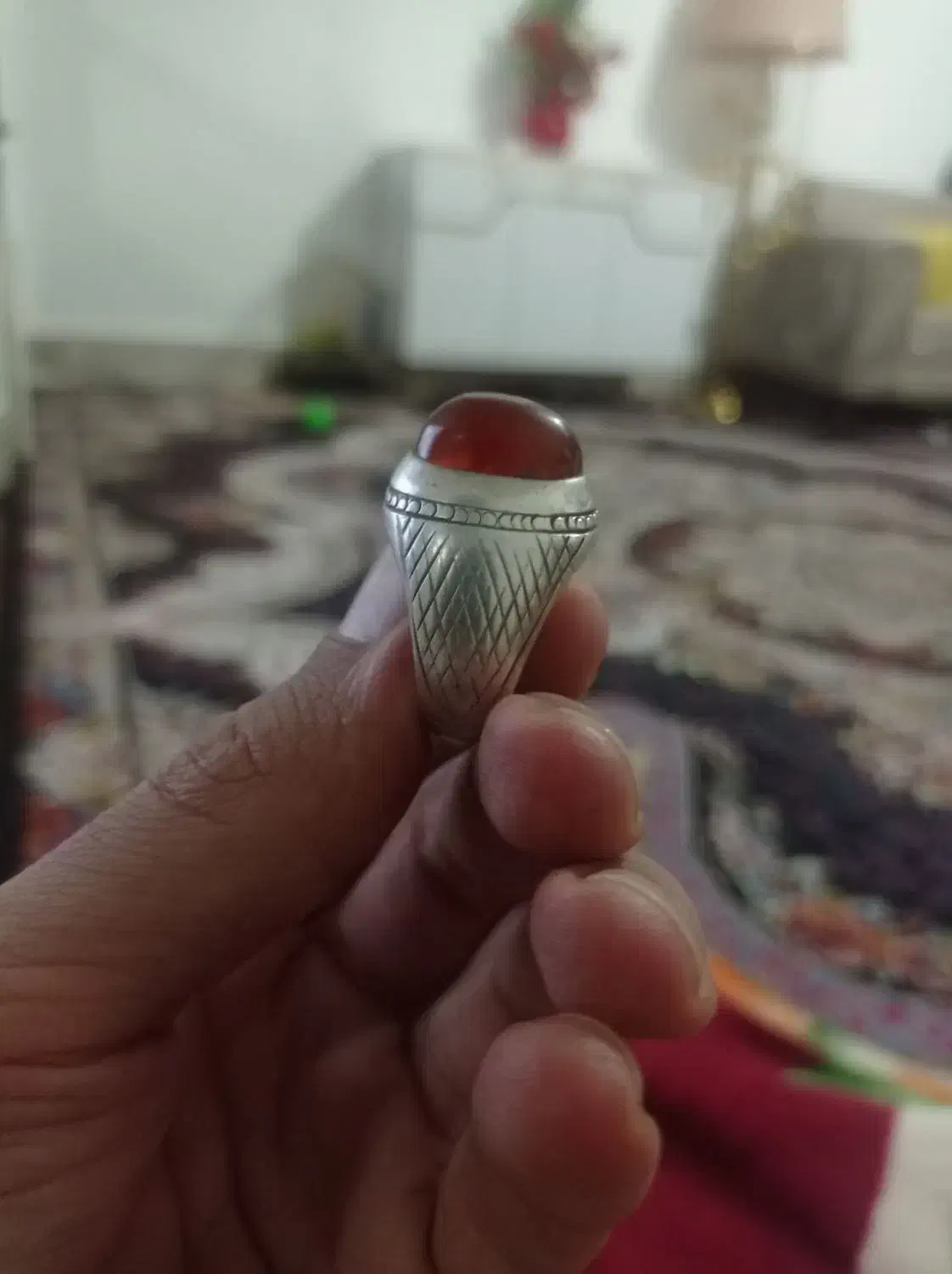 سلام انگشتره قشنگ|جواهرات|بجنورد, |دیوار