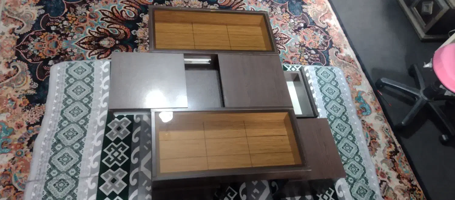 میز جلو مبلی|مبلمان خانگی و میز عسلی|باغستان, |دیوار