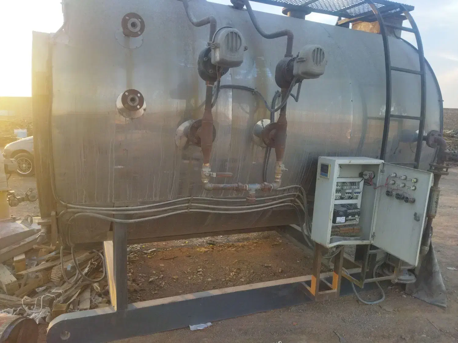 دیگ بخار ماشین سازی اراک|ماشین‌آلات صنعتی|ساوه, |دیوار