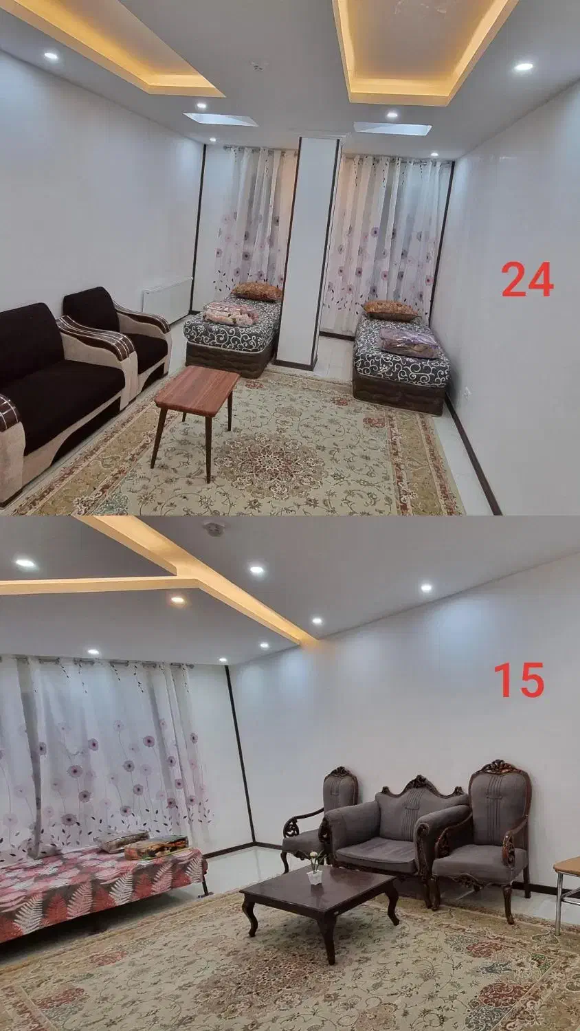 سوئیت آپارتمان مبله فول امکانات|اجارهٔ کوتاه‌مدت آپارتمان و سوئیت|بجنورد, |دیوار