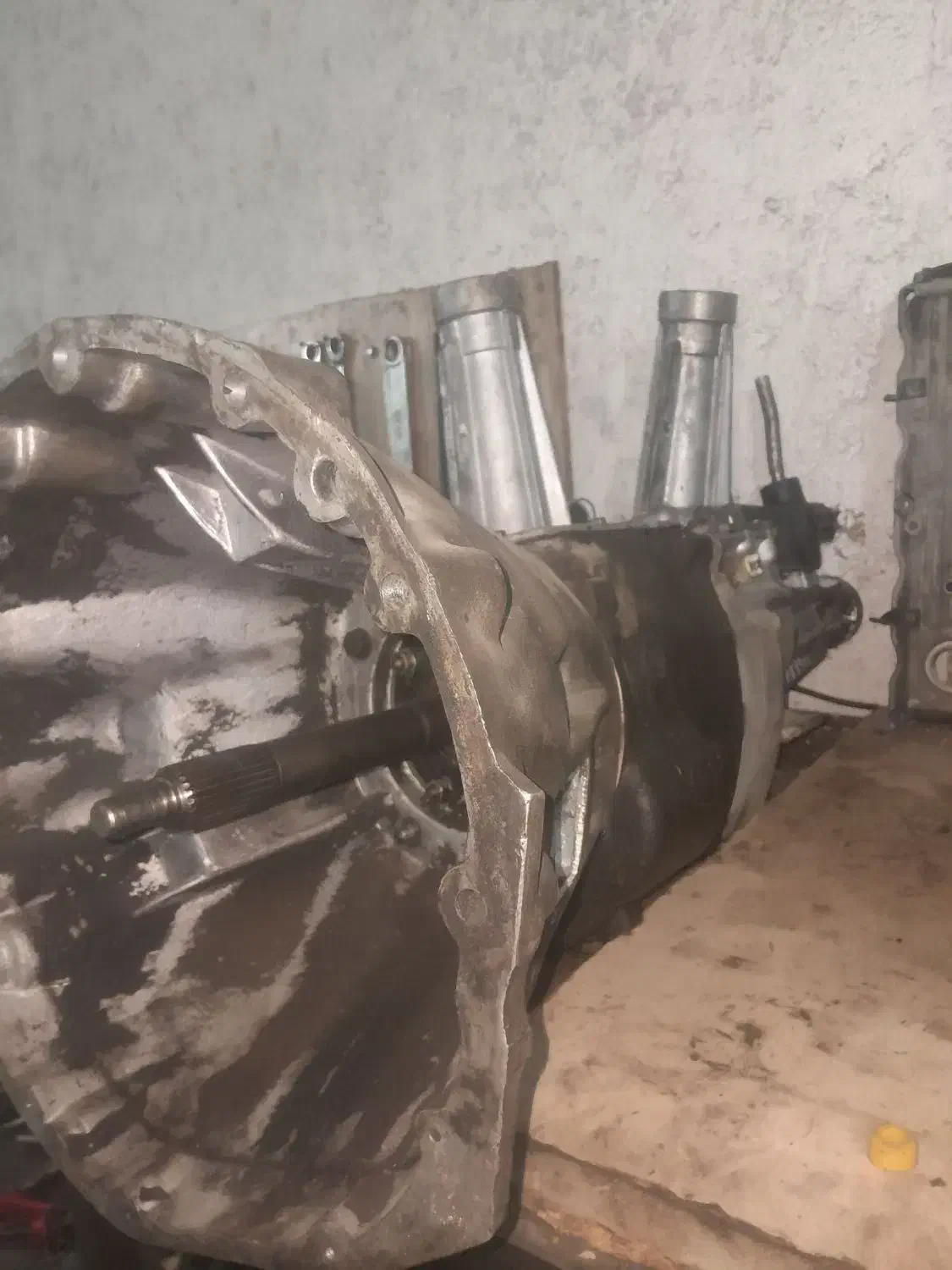 گیربکس پیکان وآردی باضمانت کتبی|قطعات یدکی و لوازم جانبی|بومهن, |دیوار