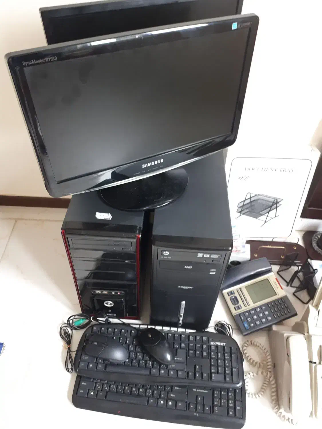 لوازم یک شرکت نو و در حد نو قیمت ۶۵ م|فروشگاه و مغازه|پردیس, فاز ۱۱|دیوار