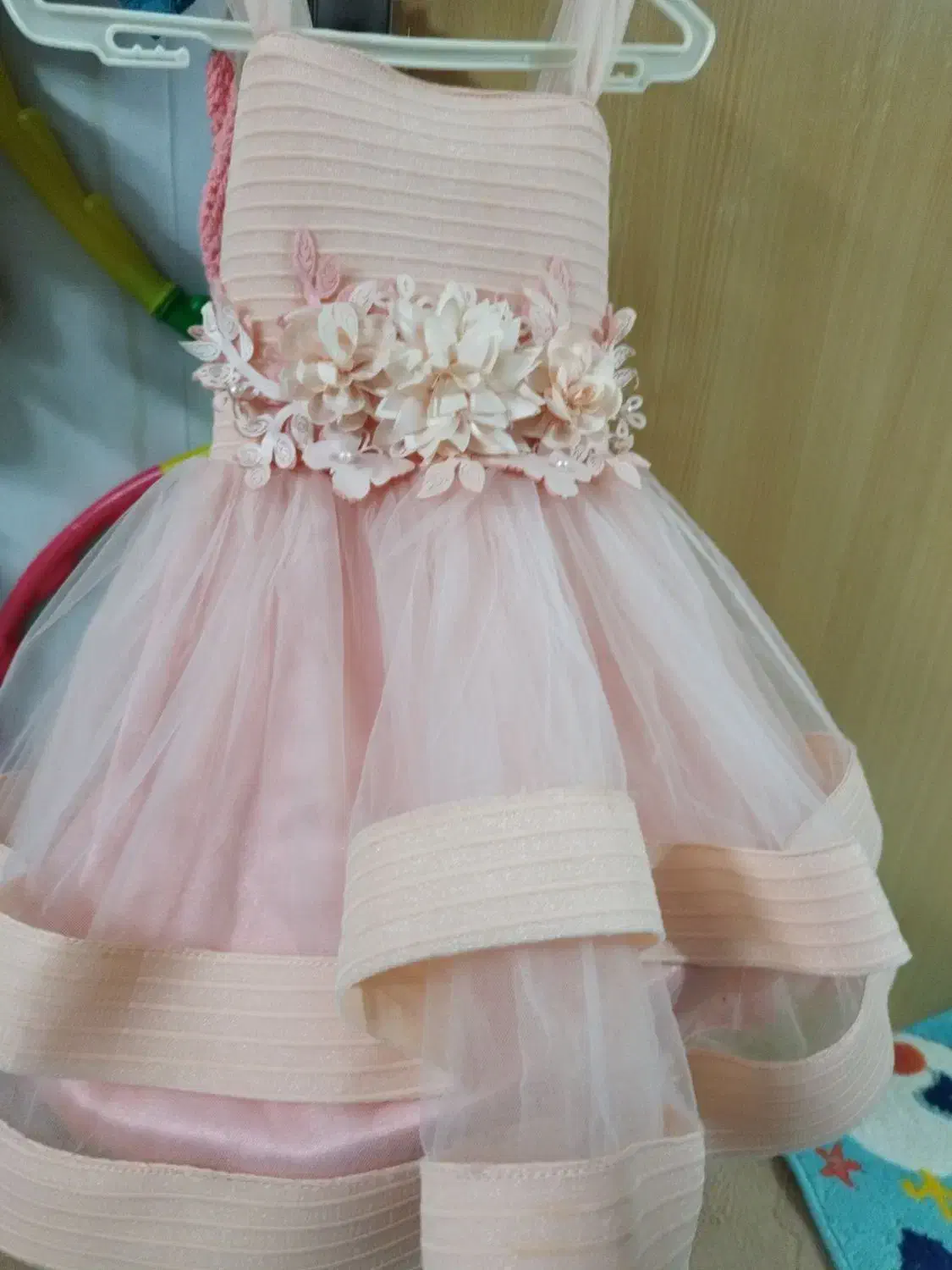 لباس عروس بچه گانه|کفش و لباس بچه|شهریار, کهنز|دیوار