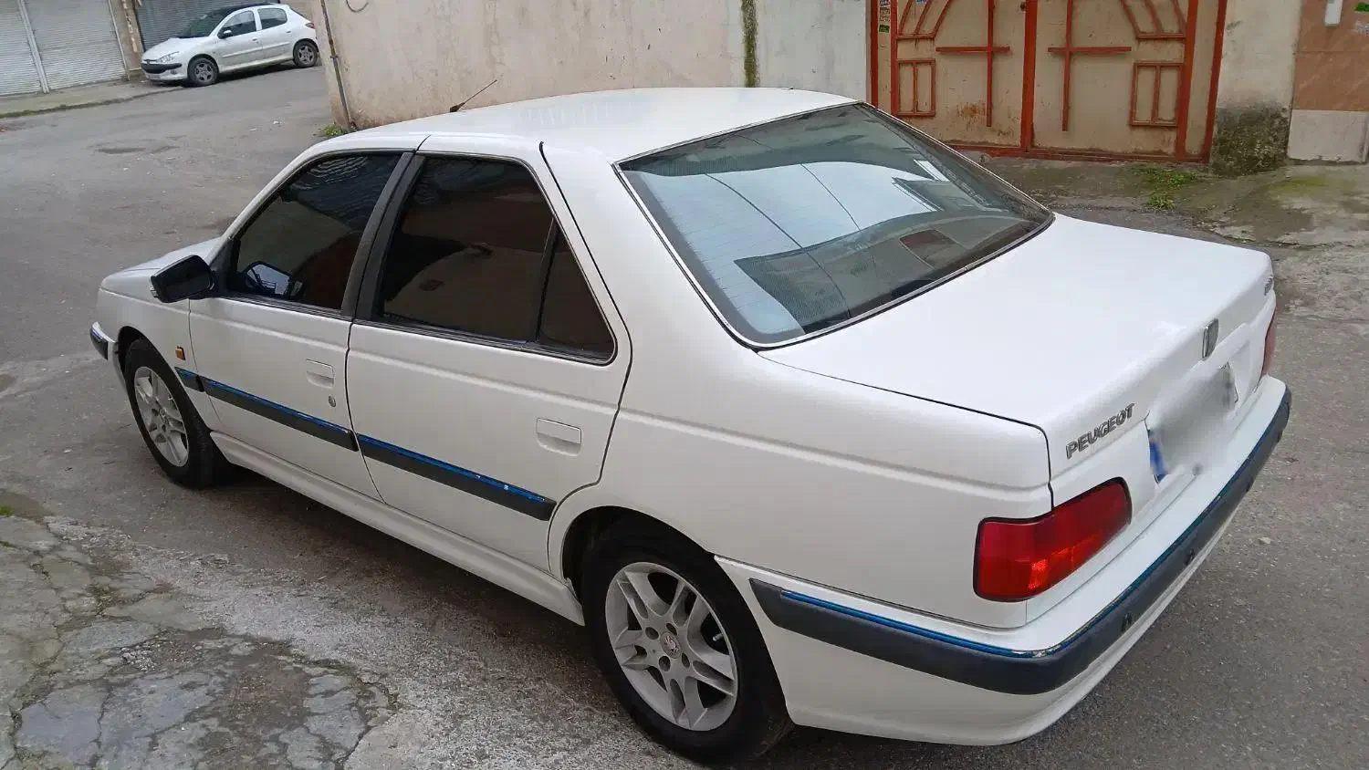 پارس سال93.xu7|خودرو سواری و وانت|لاهیجان, گلستان|دیوار