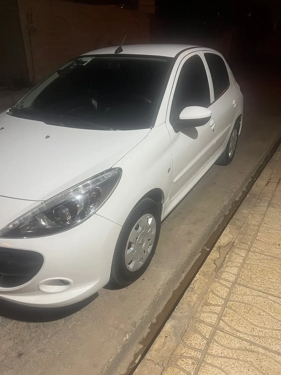 ۲۰۷ تیپ 5|خودرو سواری و وانت|تاکستان, |دیوار