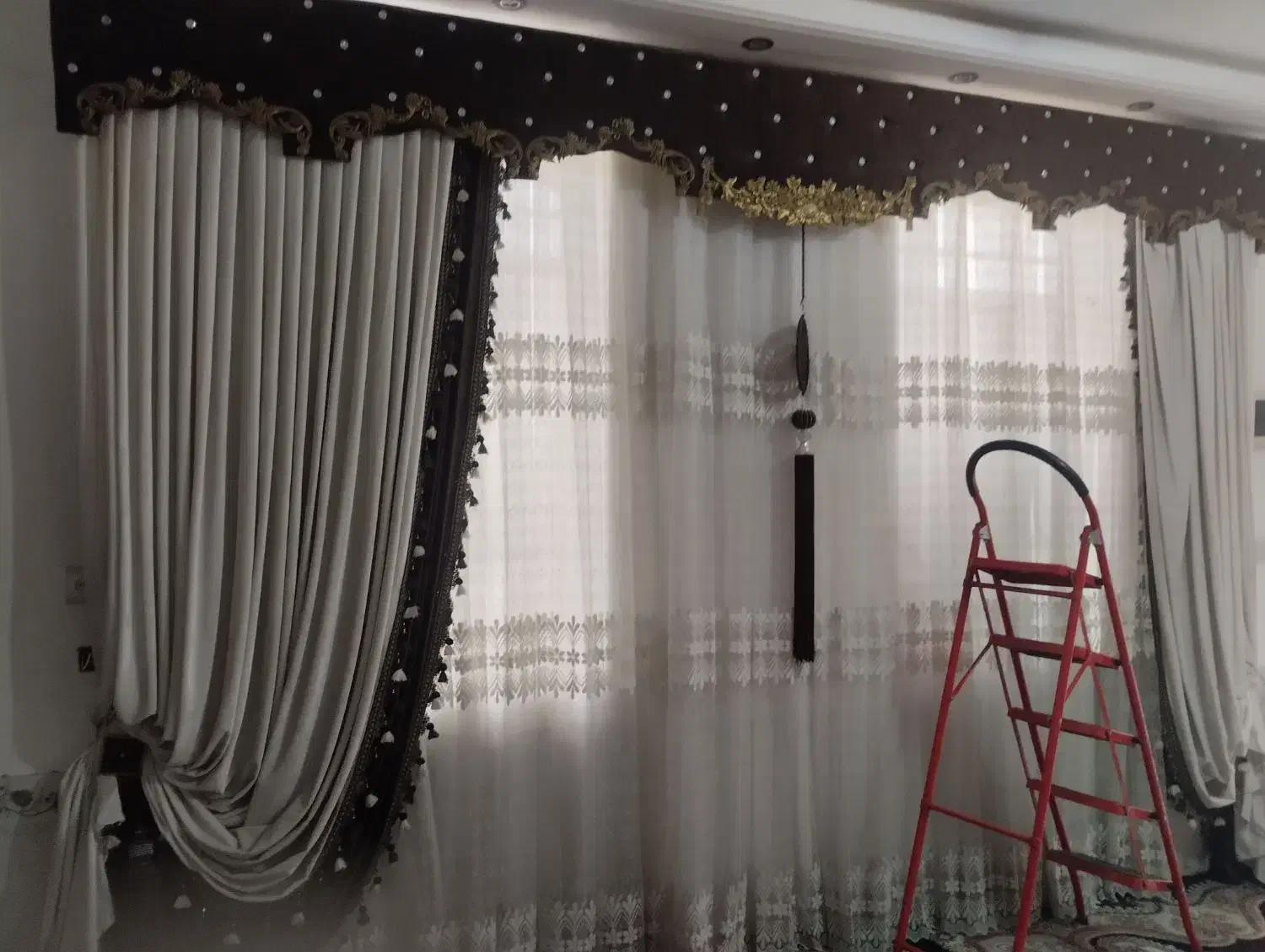 شستشوی پرده وپتو|خدمات نظافت|جهرم, |دیوار