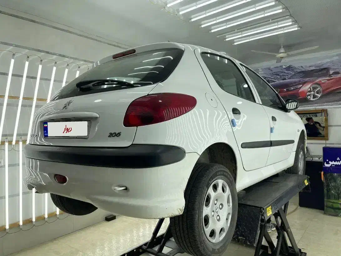 پژو 206 تیپ 2 1400|خودرو سواری و وانت|رشت, لاکان|دیوار