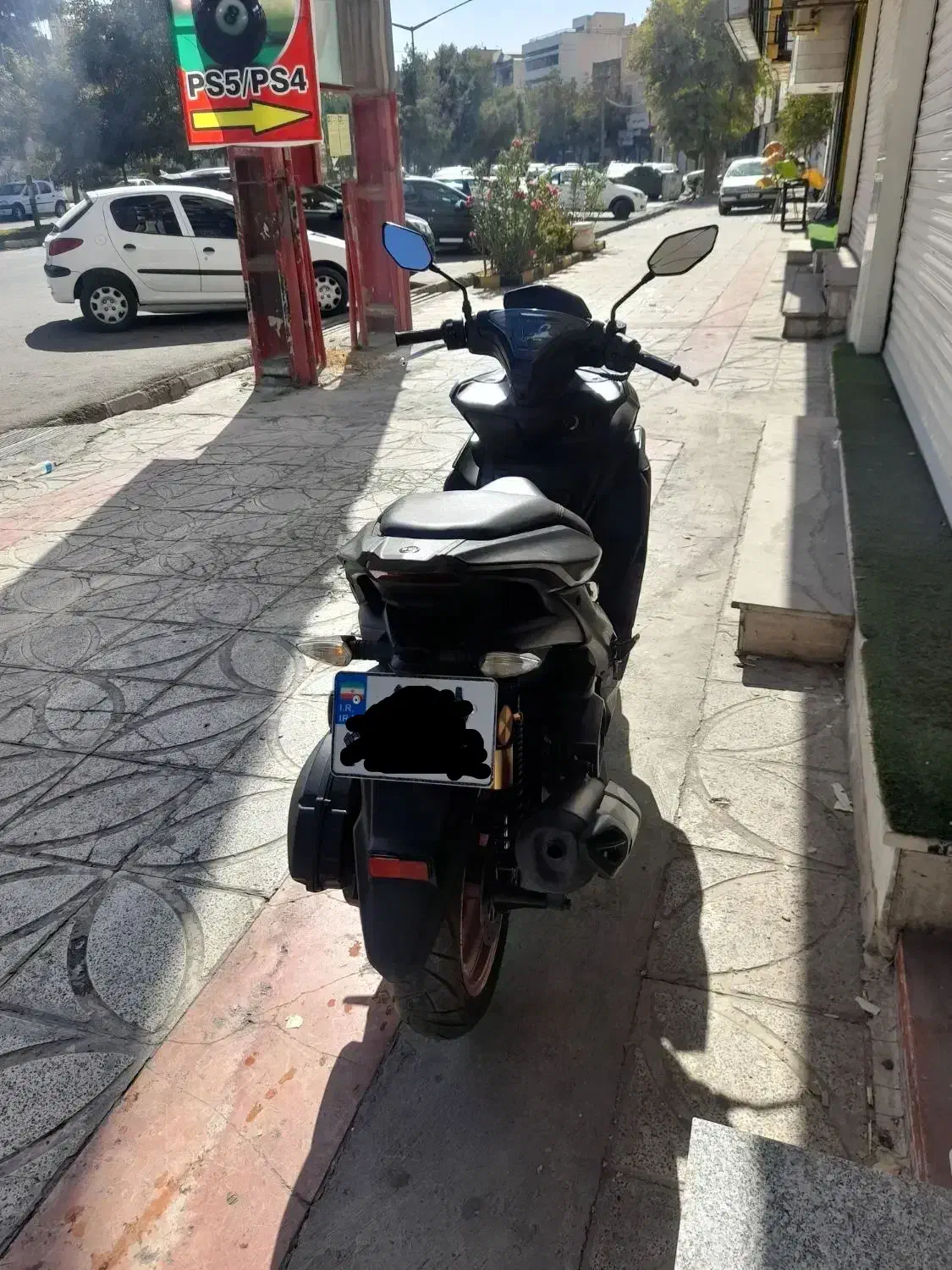 موتور ایروکس ۱۷۰NVX مدل۱۴۰۲|موتورسیکلت|کرمانشاه, |دیوار