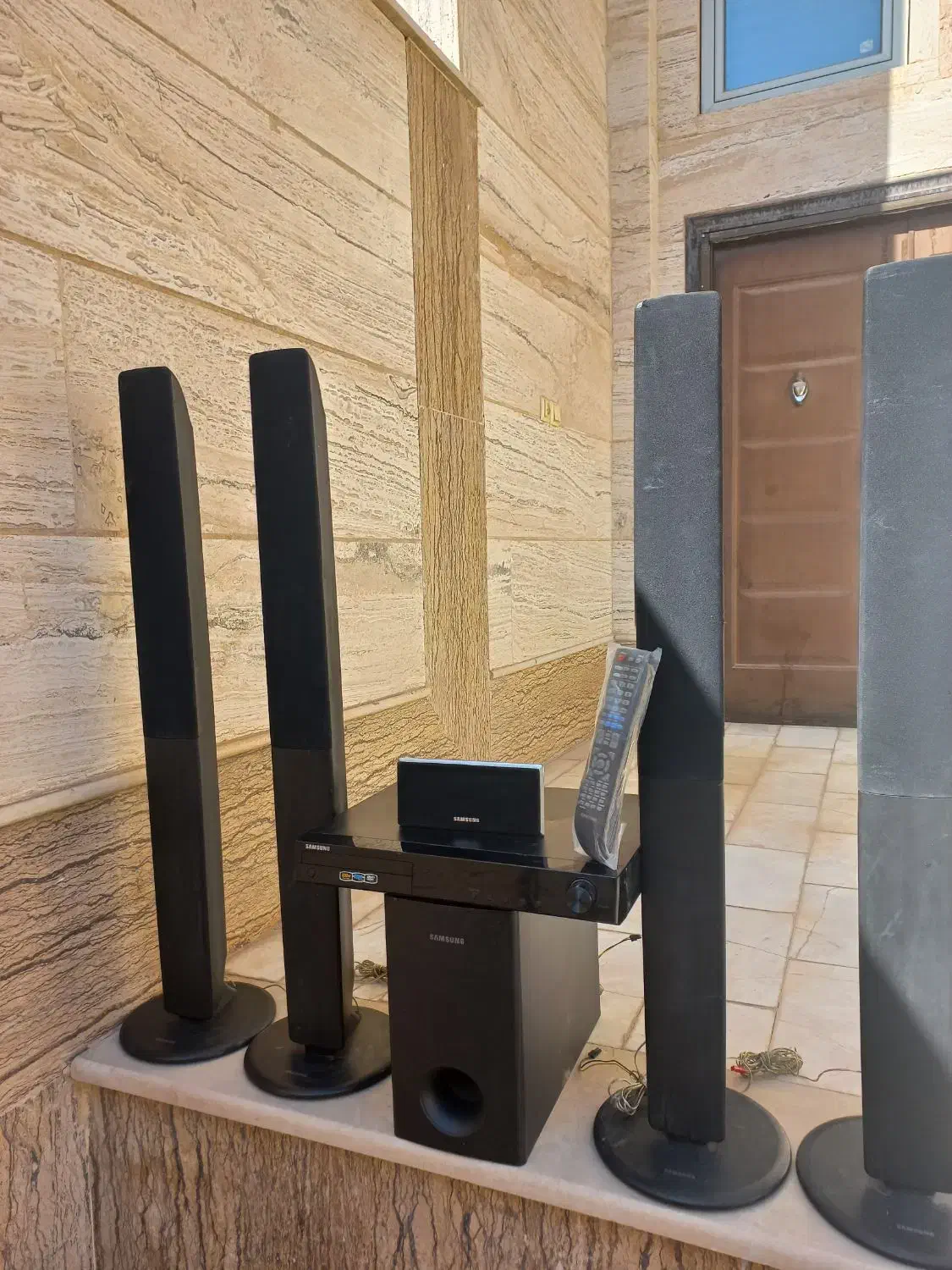 سینما خانگی سامسونگ بلوتوث دار|سیستم صوتی خانگی|کرمان, |دیوار