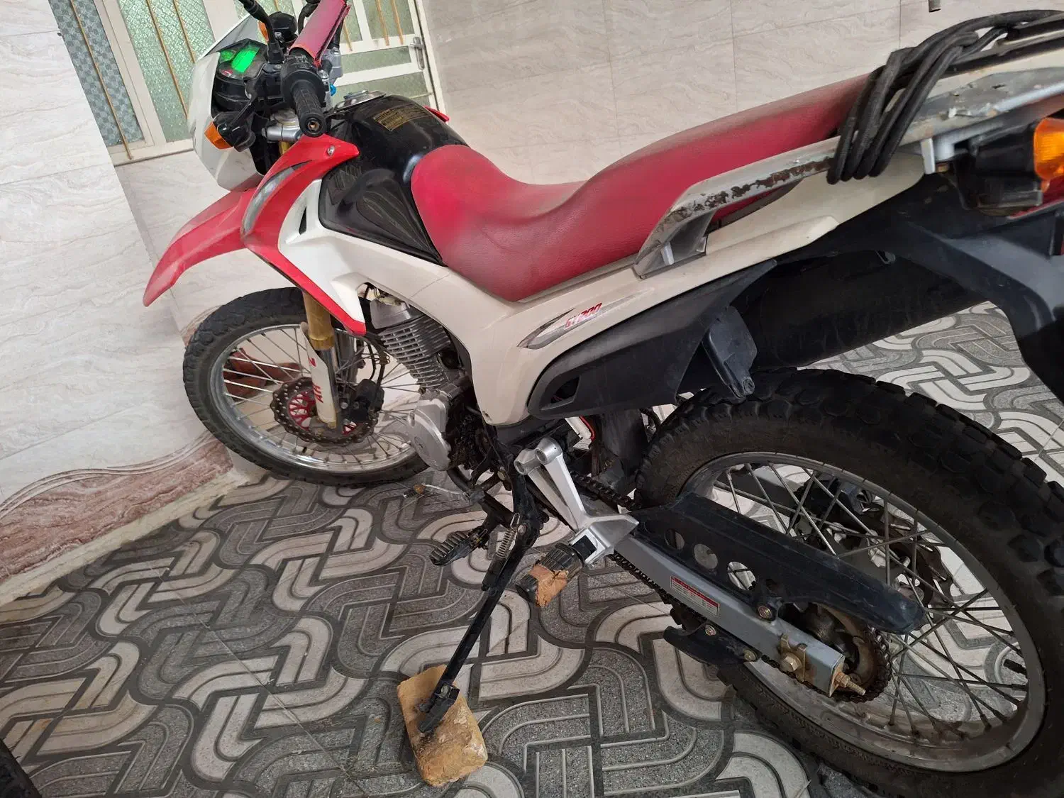 تریل پرواز ۲۰۰ کم کار|موتورسیکلت|دزفول, |دیوار