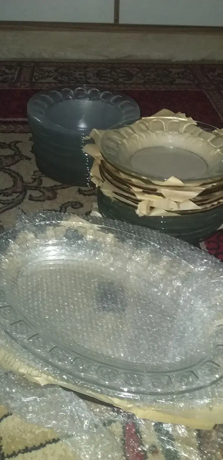 ظروف چینی شیشه|ظروف سرو و پذیرایی|اهواز, کوی مهدیس|دیوار