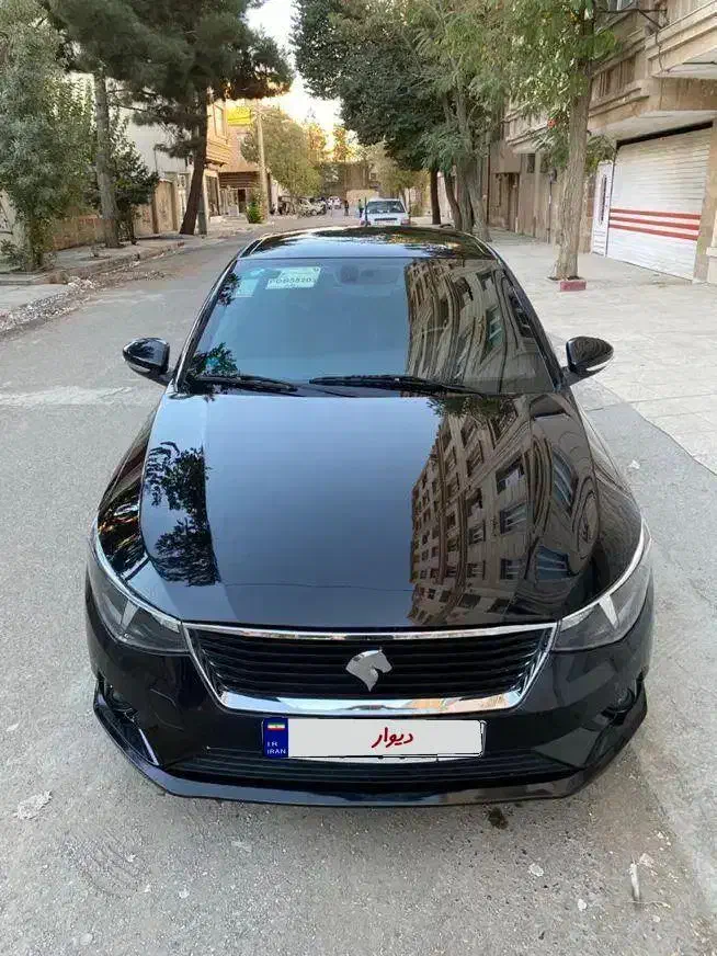 تارا دنده/مدل ۴۰۲/کم کار|خودرو سواری و وانت|کرمانشاه, |دیوار