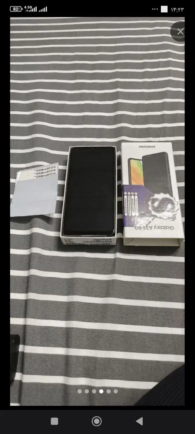 گوشی a33سامسونگ|موبایل|قم, قلعه یزدیها|دیوار