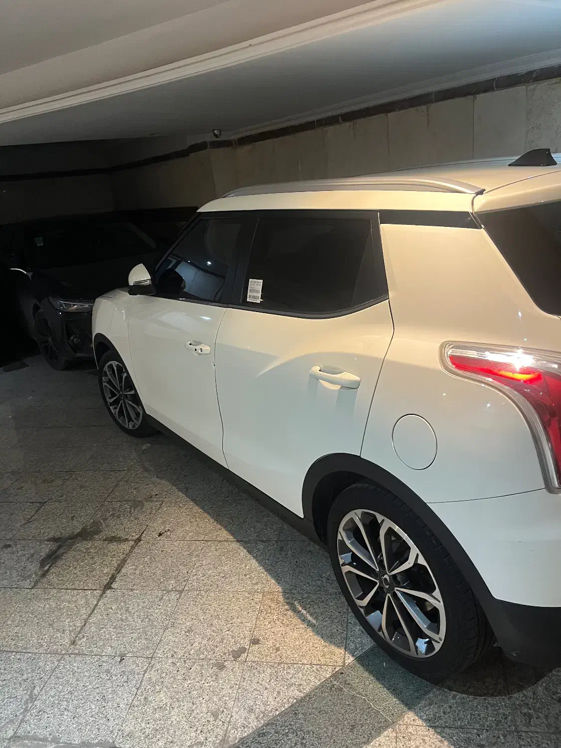 تیوولی ۲۰۱۸ سفید|خودرو سواری و وانت|ری, دیلمان|دیوار