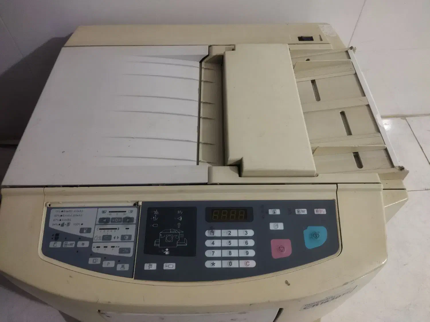 فروش دستگاه ریسوگراف cr1630 و دستگاه فنر دوبل|پرینتر، اسکنر، کپی، فکس|مشهد, ابوذر|دیوار