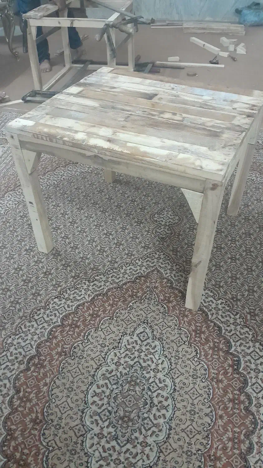 کرسی چوبی|مبلمان خانگی و میز عسلی|قم, زنبیل آباد|دیوار