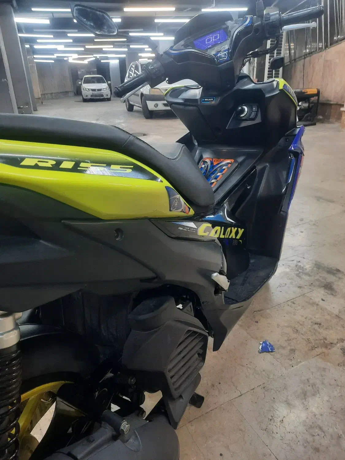 آیروکس گلگسی|موتورسیکلت|تهران, فرمانیه|دیوار