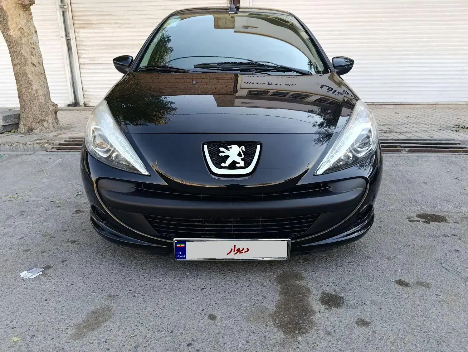 207مدل1402بیرنگ|خودرو سواری و وانت|تهران, شهرک محلاتی|دیوار