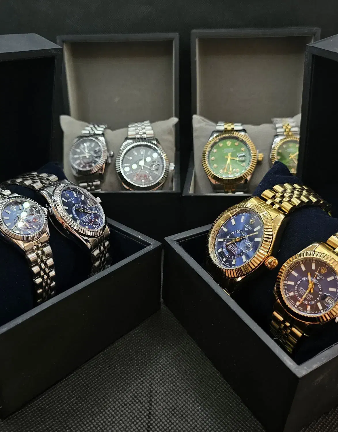 ست  وتک ساعت با کیفیت rolex(رولکس)|ساعت|پاکدشت, پاکدشت (مامازند)|دیوار