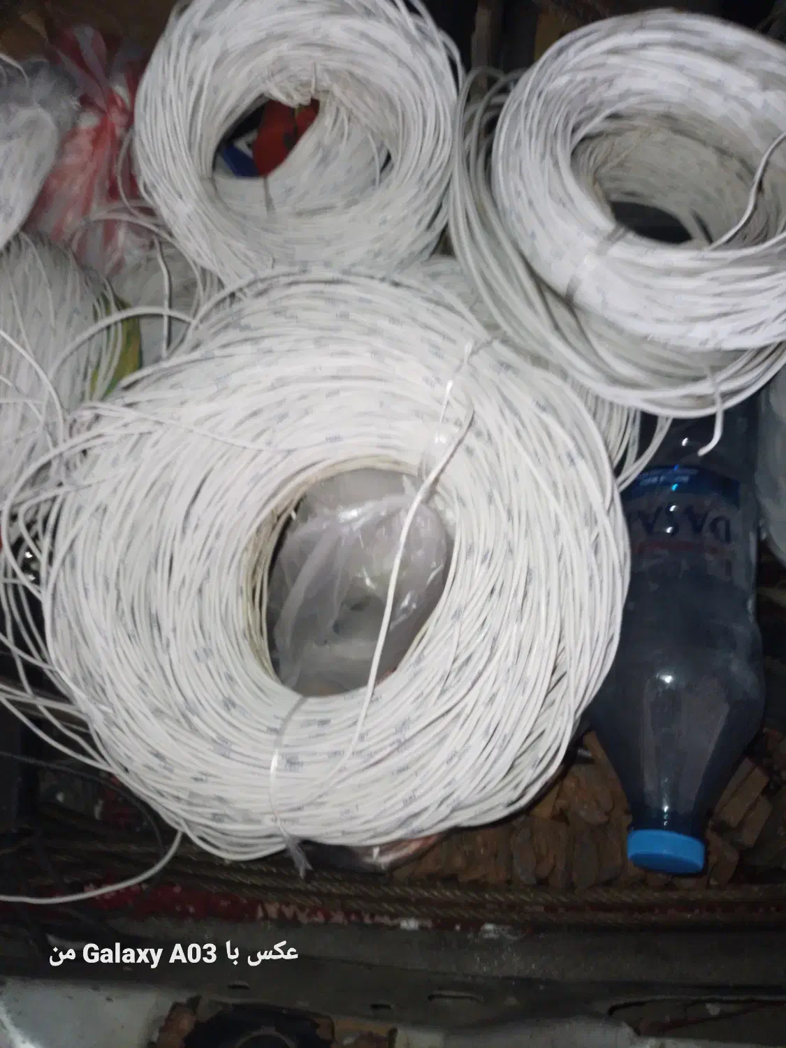 سیم برق ۱×۷۵تک رشته شماره دار|مصالح و تجهیزات ساختمان|آبپخش, |دیوار