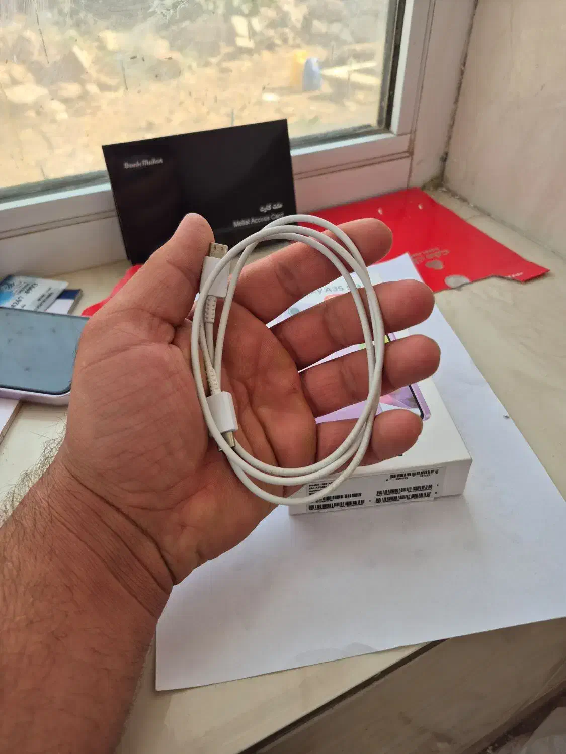 سامسونگ A35 128/8|موبایل|تهران, ونک|دیوار