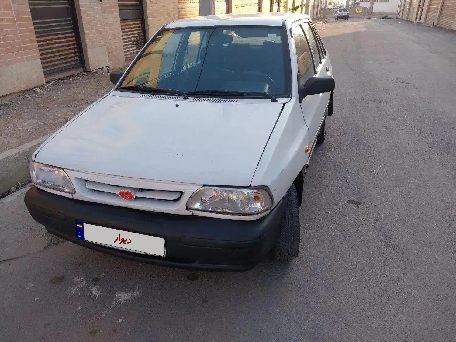 پراید صندوق دار سفید|خودرو سواری و وانت|محمدیه-قزوین, |دیوار