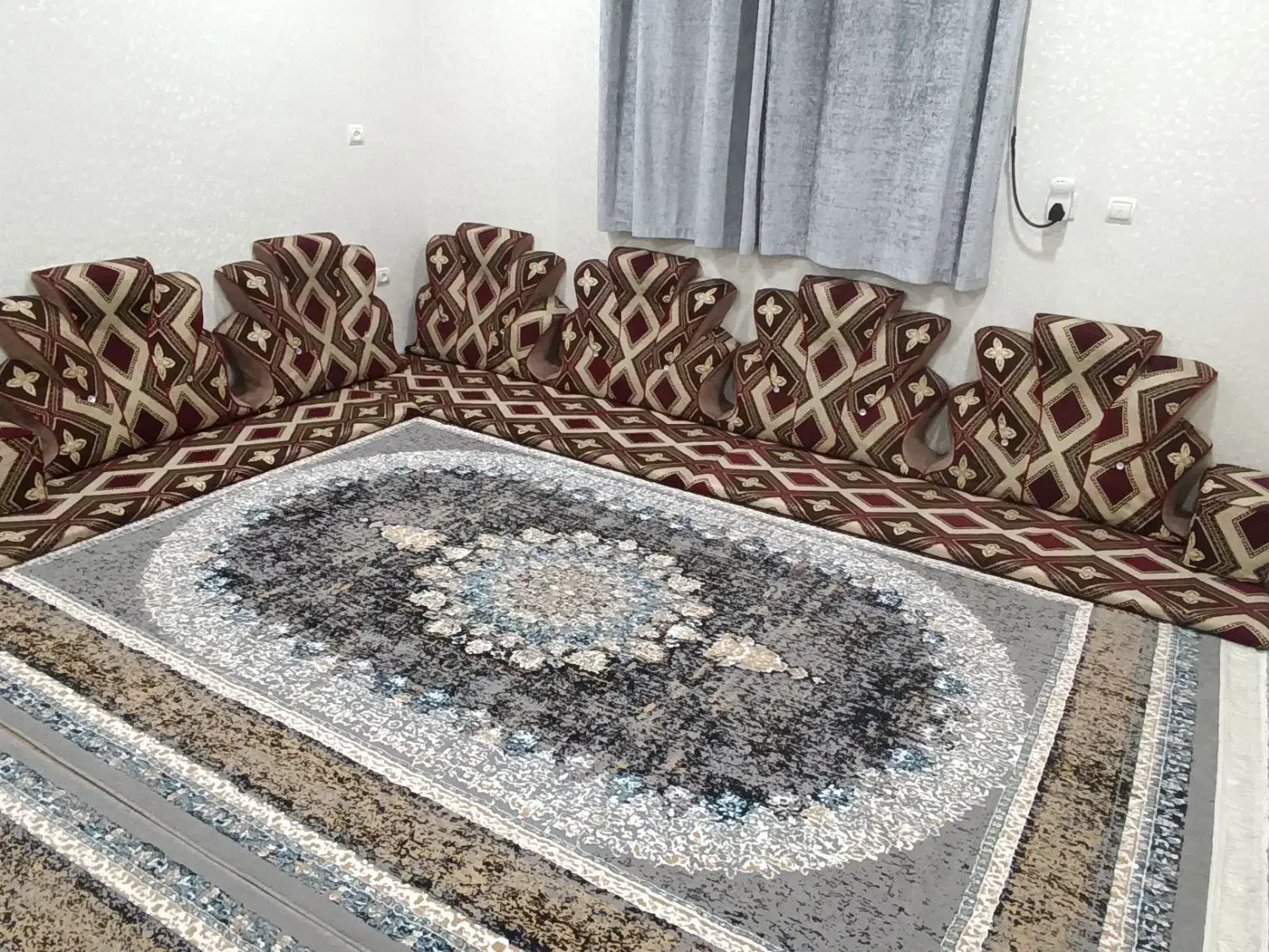 پشتی خلیجی ۶ نفره|پشتی|اهواز, بهارستان|دیوار