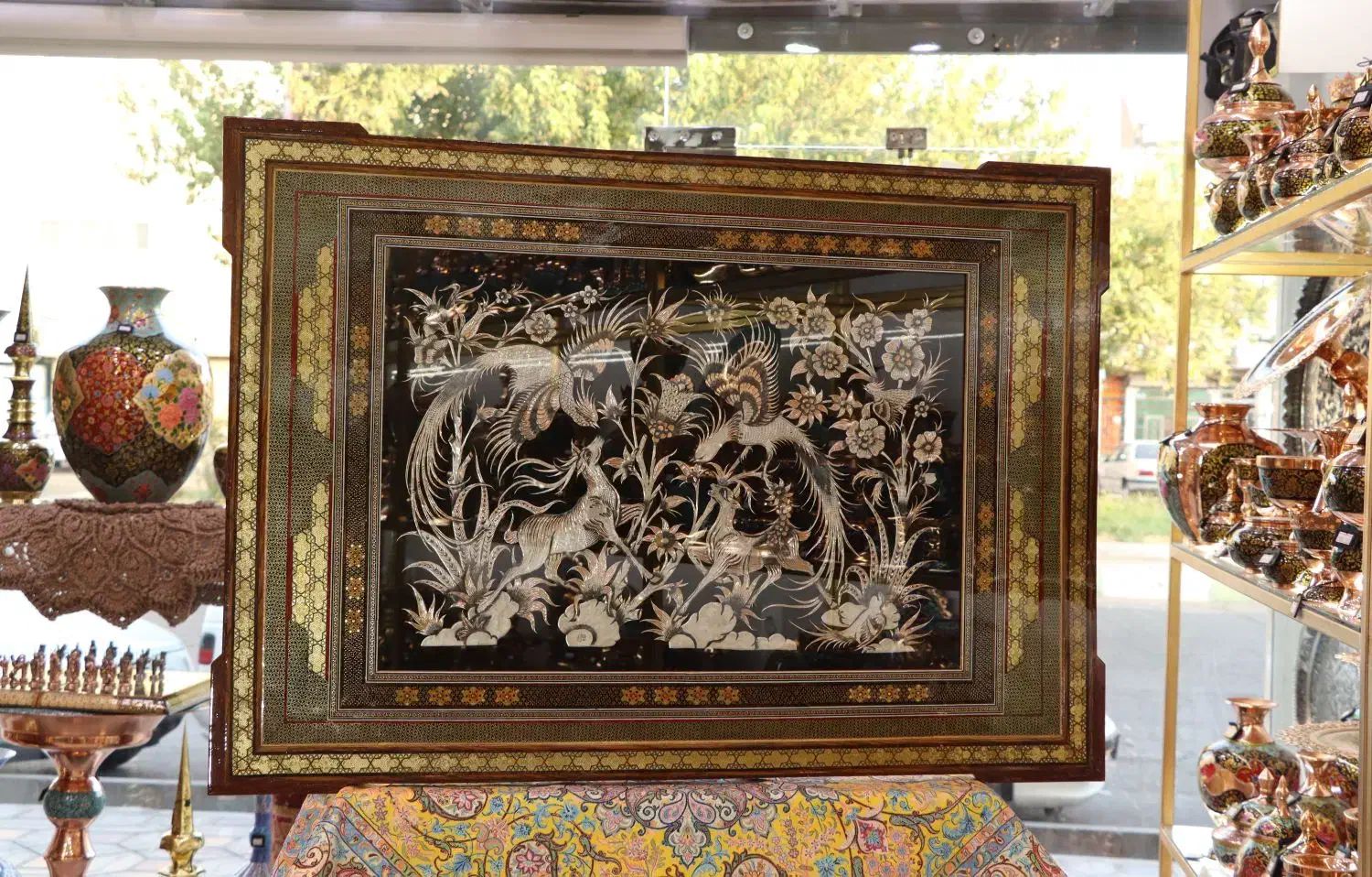 قاب دیواری|صنایع دستی و سایر لوازم تزئینی|قزوین, |دیوار