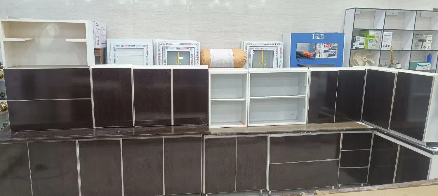 کابینت درجه یک|مصالح و تجهیزات ساختمان|دوگنبدان, |دیوار