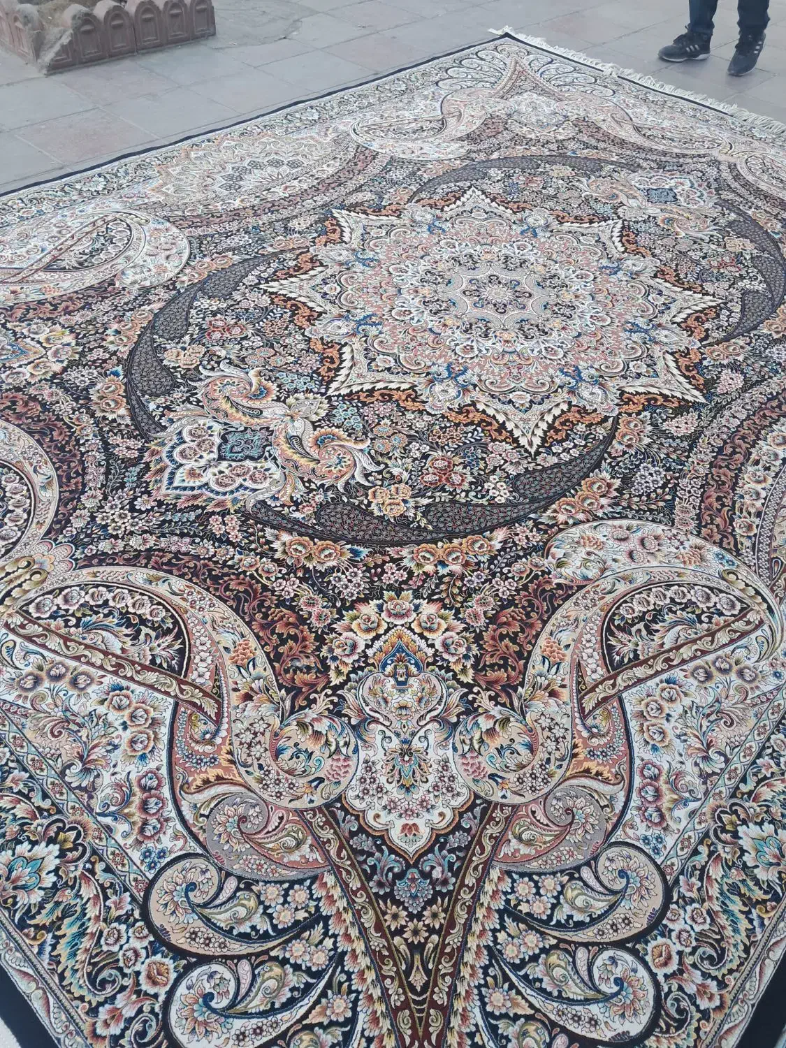 فرش ۱۰۰۰شانه تراکم ۳۰۰۰|فرش|ورامین, خیر آباد|دیوار