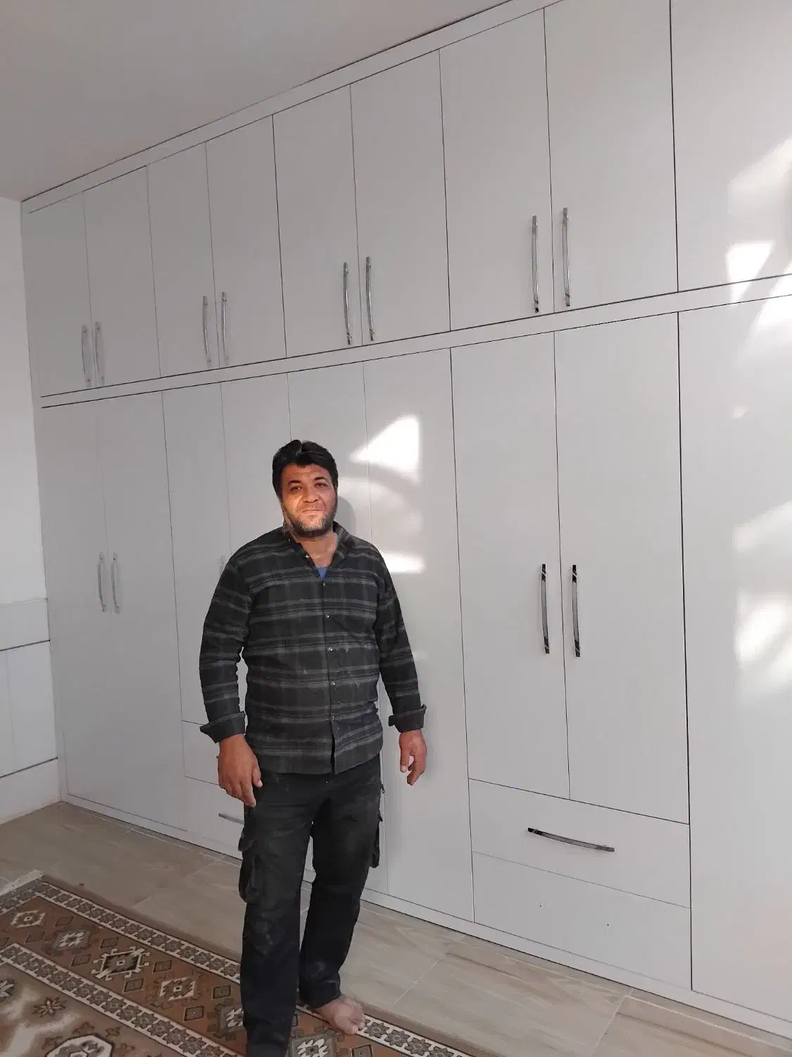 کابینت ارزان .اقساط با چک در اصفهان وکمد.mdf.|خدمات پیشه و مهارت|اصفهان, گرکان|دیوار