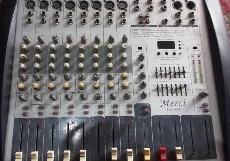 میکسر مرسی اصلی|سیستم صوتی خانگی|زابل, |دیوار