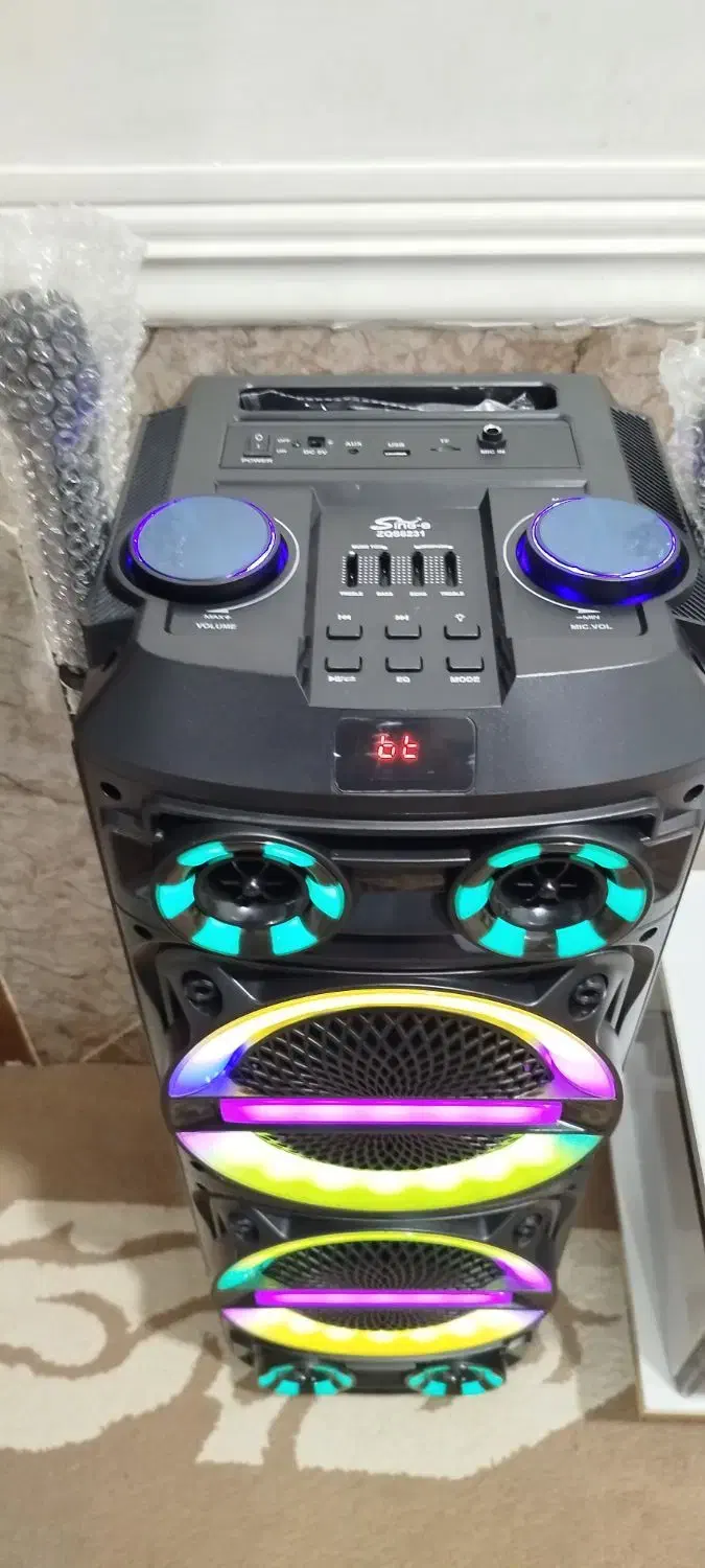 اسپیکر بزرگ|سیستم صوتی خانگی|زابل, |دیوار