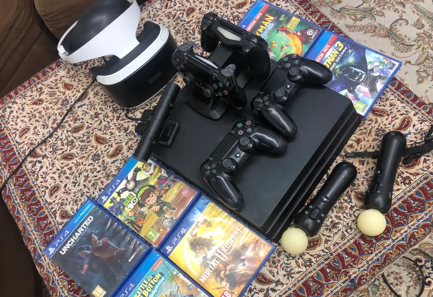 PS4|کنسول، بازی ویدئویی و آنلاین|زاهدان, |دیوار