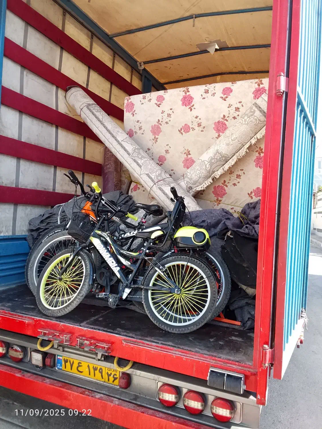 حمل اثاثه منزل ومبلمان|خدمات حمل و نقل|اسفراین, |دیوار