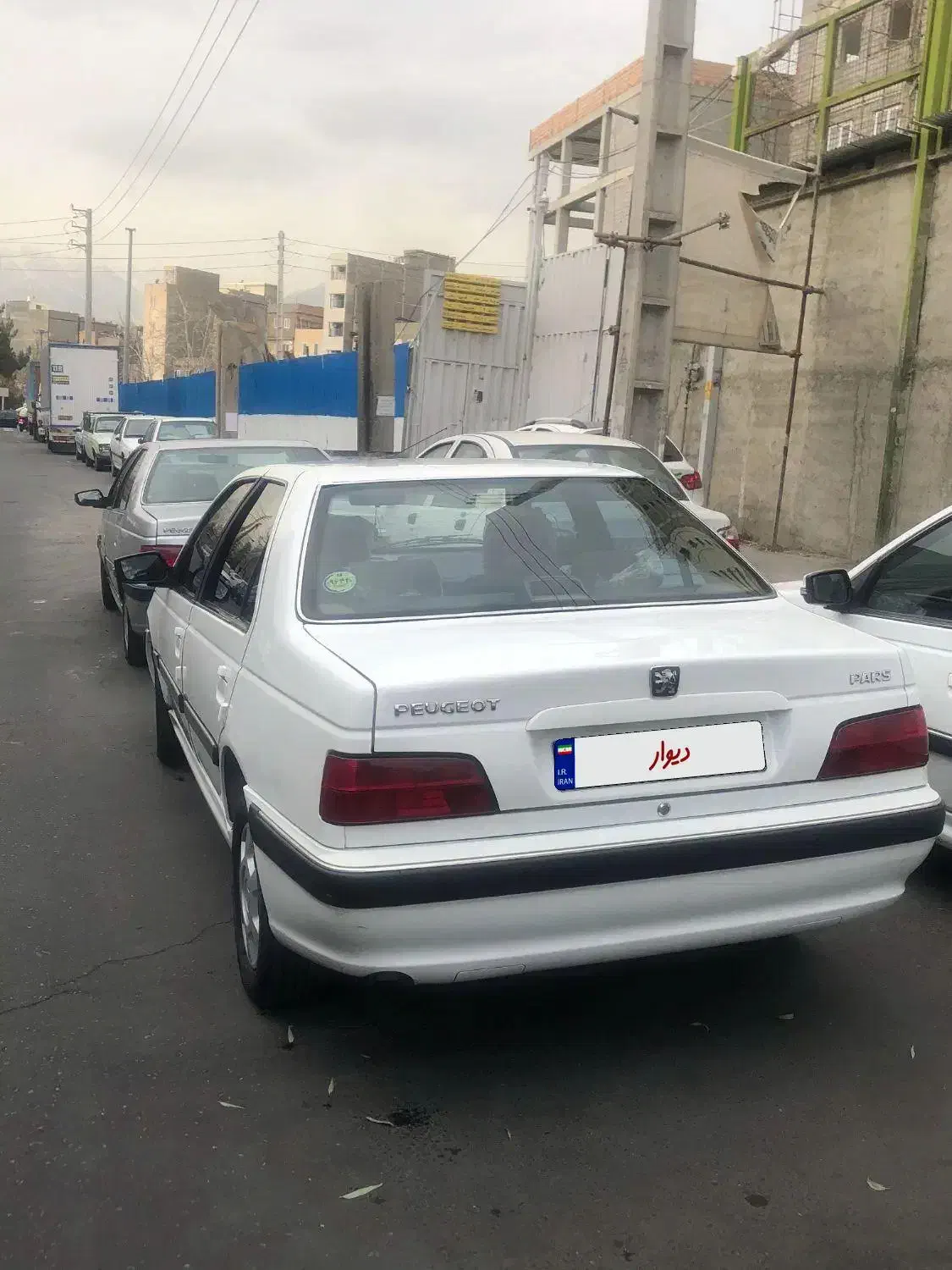 پژو پارس ۱۴۰۰|خودرو سواری و وانت|تهران, خاک سفید|دیوار
