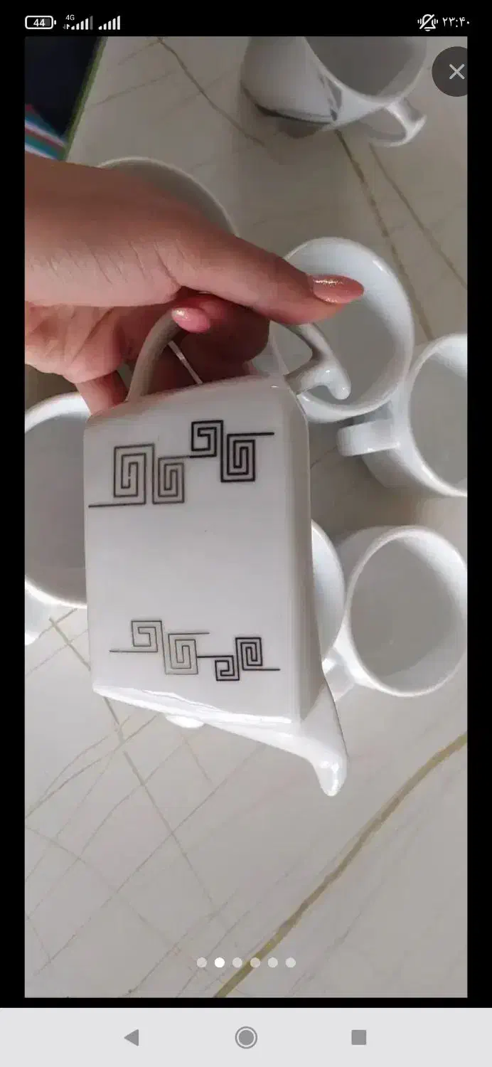 ظروف سالم چینی|ظروف سرو و پذیرایی|رشت, حومه رشت|دیوار