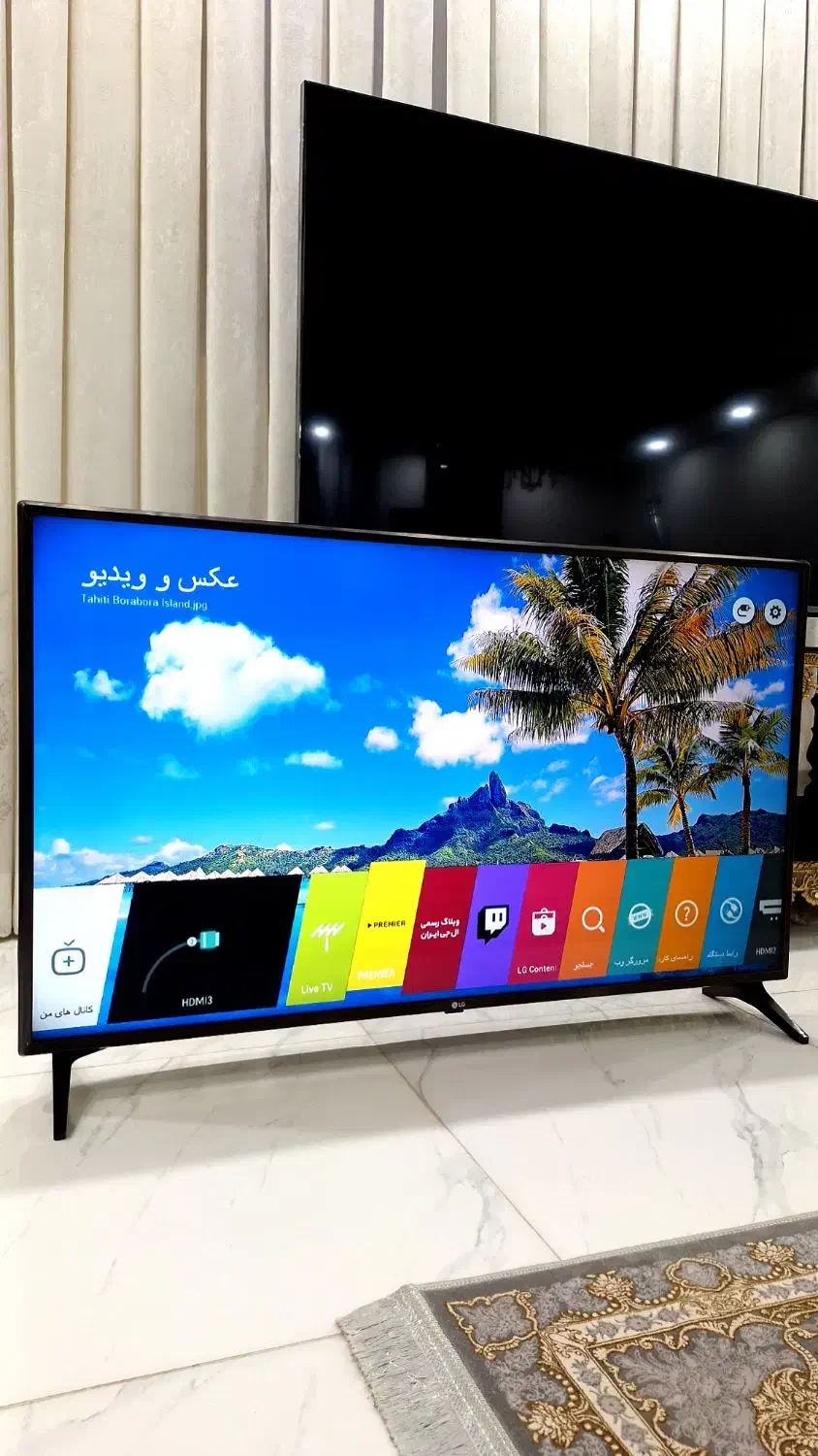 ال ای دی 50 الجی هوشمند 4k درحد آکبند بدون کارکرد|تلویزیون و پروژکتور|کرج, حصارک پایین|دیوار