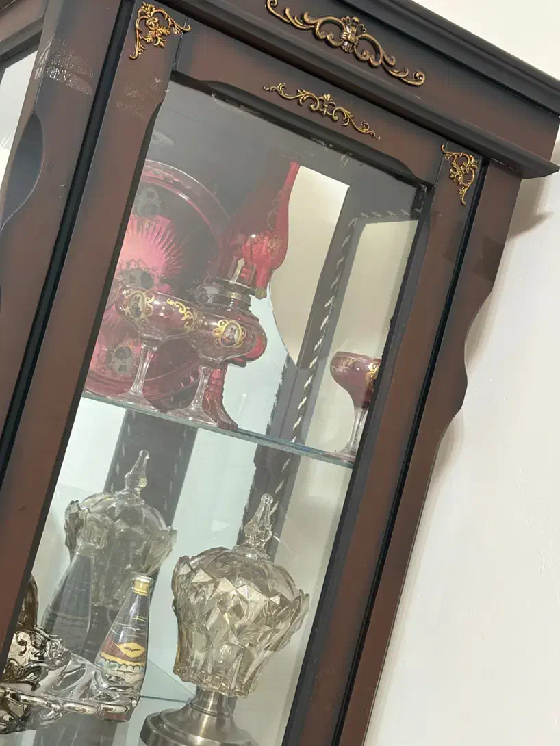 بوفه چوبی|بوفه، ویترین، کنسول|قشم, |دیوار