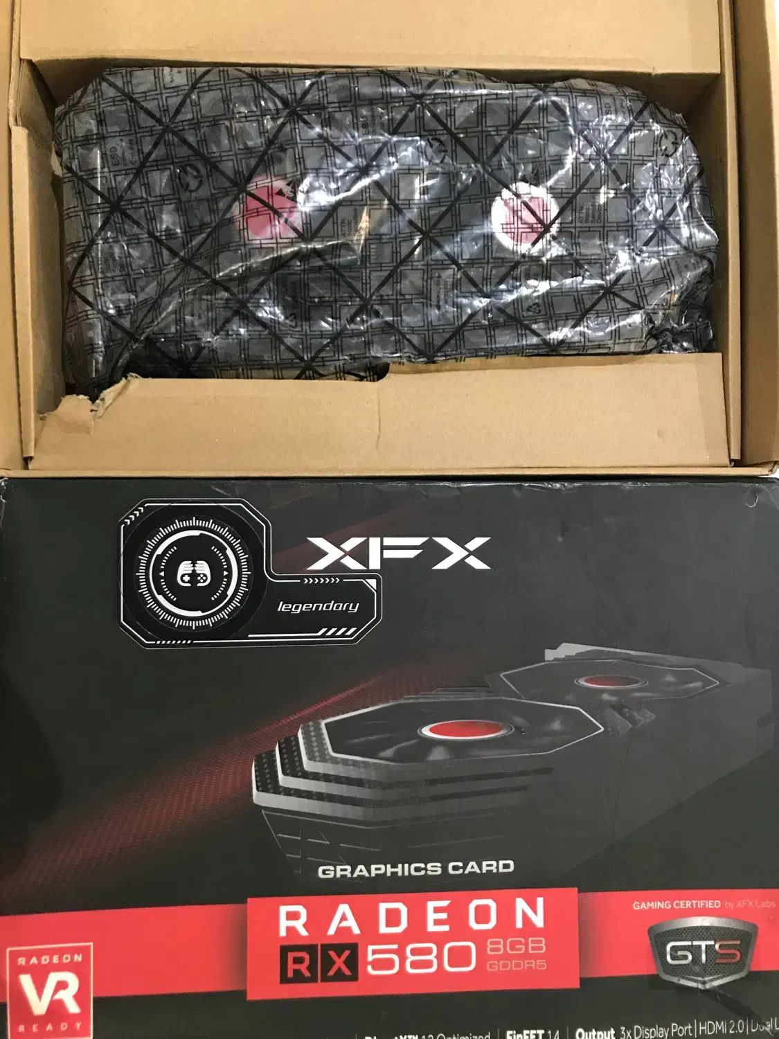 کارت گرافیک rx580 در حد صفر|قطعات و لوازم جانبی رایانه|میاندوآب, |دیوار