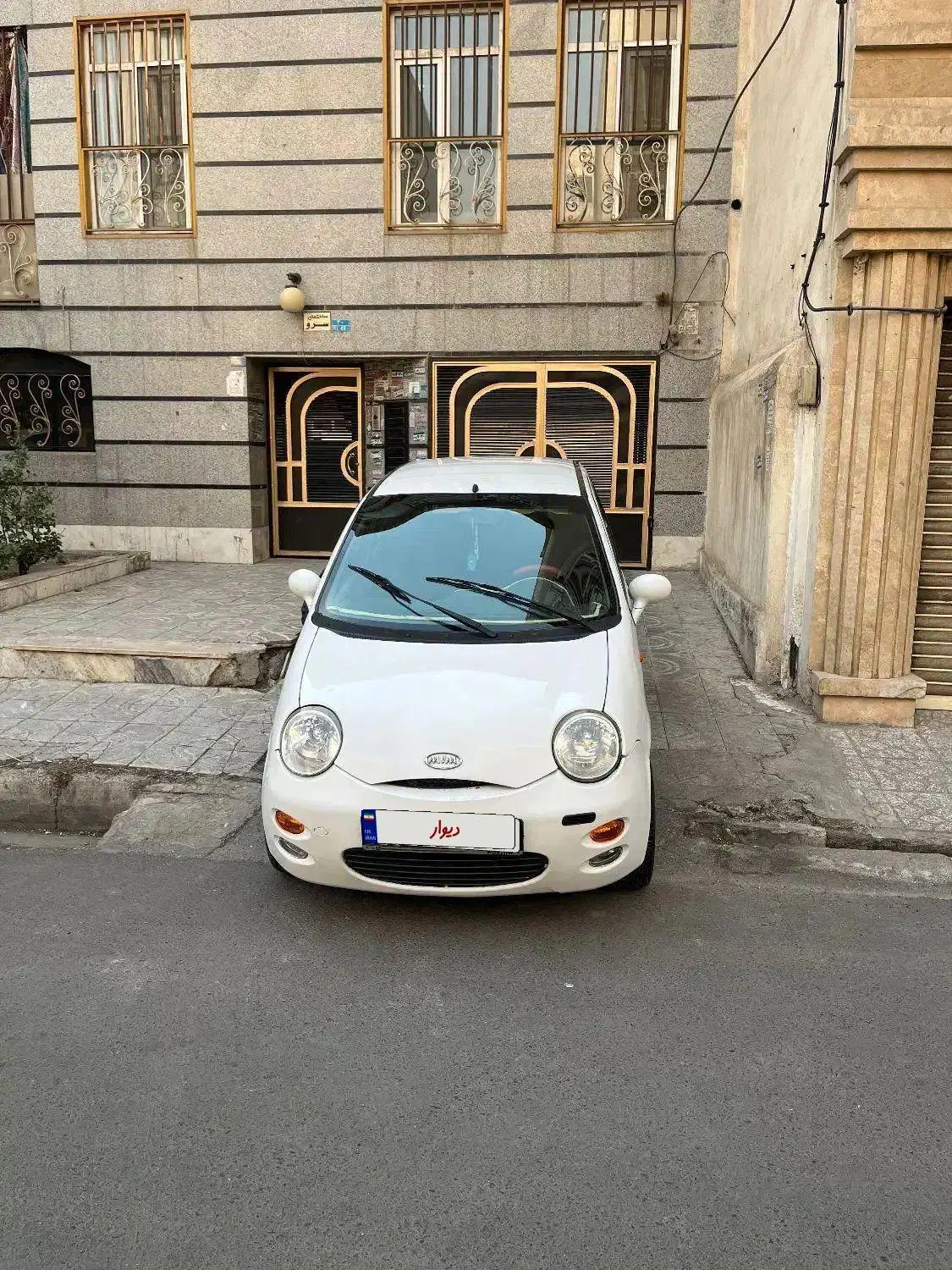 ام وی ام ۳ سیلندر مدل ۸۹|خودرو سواری و وانت|فردیس, شهرک سپاه|دیوار