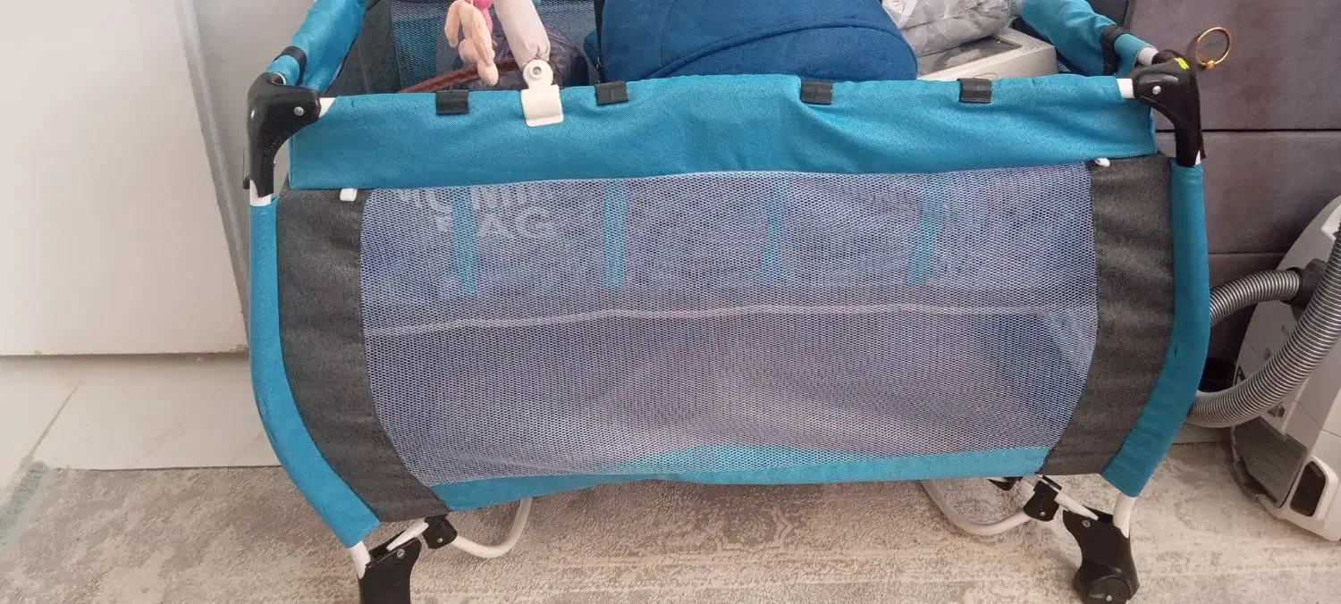 گهواره تخت شو و کریر اباژورهدیه|تخت و صندلی بچه|اسلام‌‌آباد غرب, |دیوار