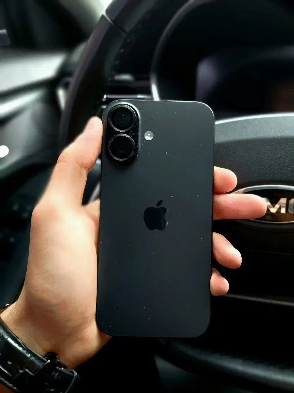 iPhone 16normal 128 ca b100|موبایل|همدان, |دیوار