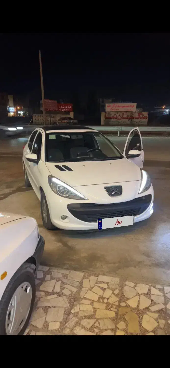 207 پانا فرمون برقی با رینگ|خودرو سواری و وانت|گنبد کاووس, |دیوار