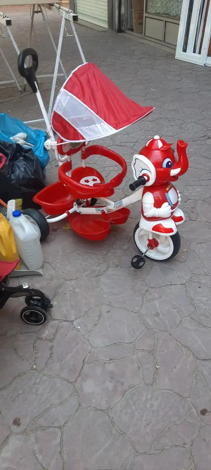 سه چرخه|دوچرخه، اسکیت، اسکوتر|ری, دولت‌آباد|دیوار