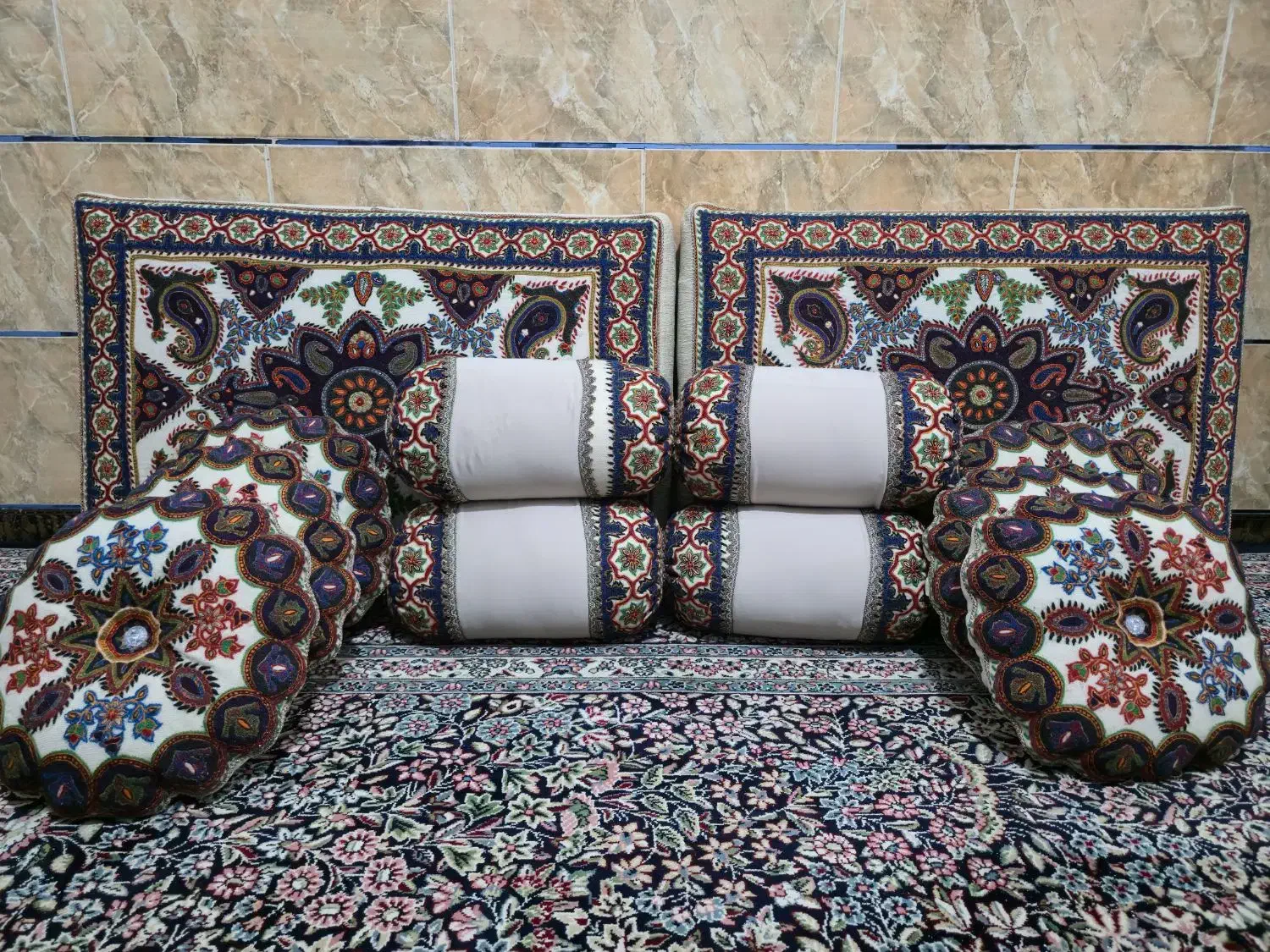 پته زیبا مناسب جهیزیه|صنایع دستی و سایر لوازم تزئینی|زرند, |دیوار