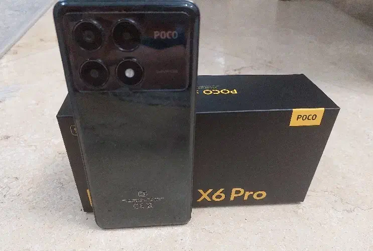 poko x6 pro 512g فروش فوری|موبایل|تهران, صادقیه|دیوار