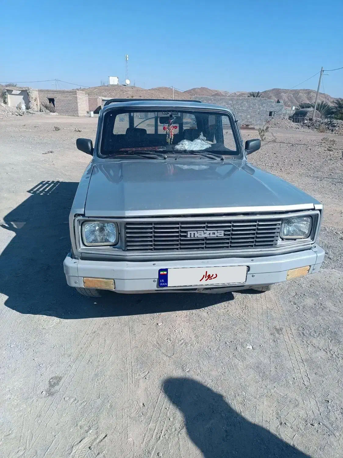 مزدا دوکابین ۲۰۰۰|خودرو سواری و وانت|منوجان, |دیوار